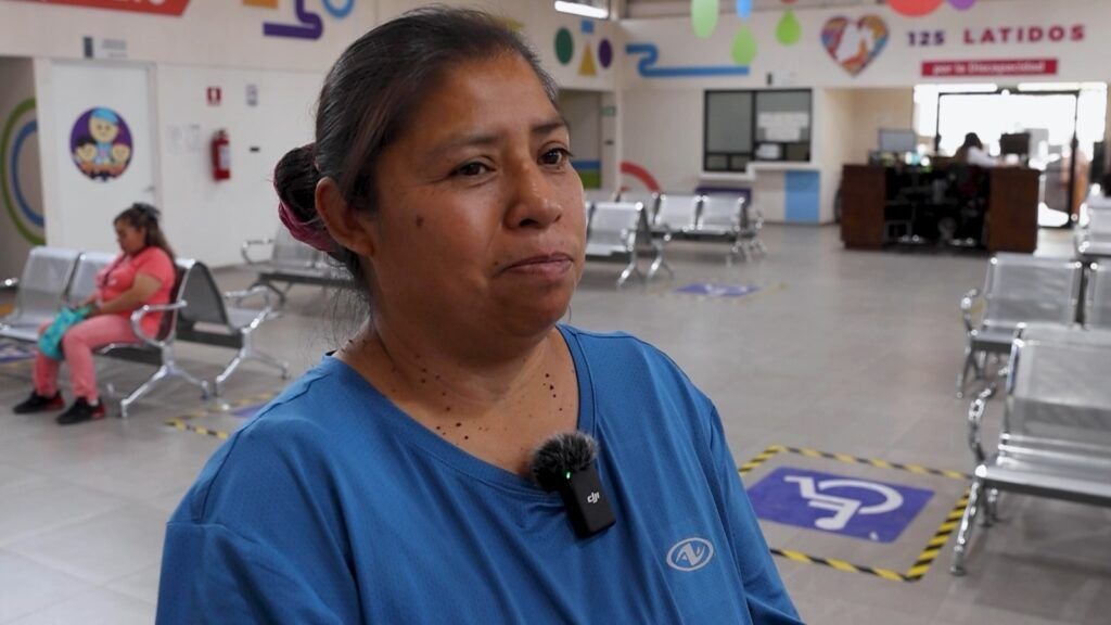 Señora Fabiola Dorantes, Vecina de Chalco
