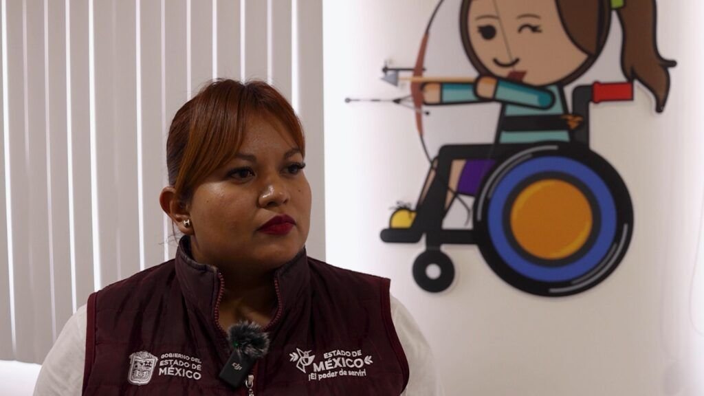 Berenice González, Coordinadora del Centro Estatal de Rehabilitación Zona Oriente