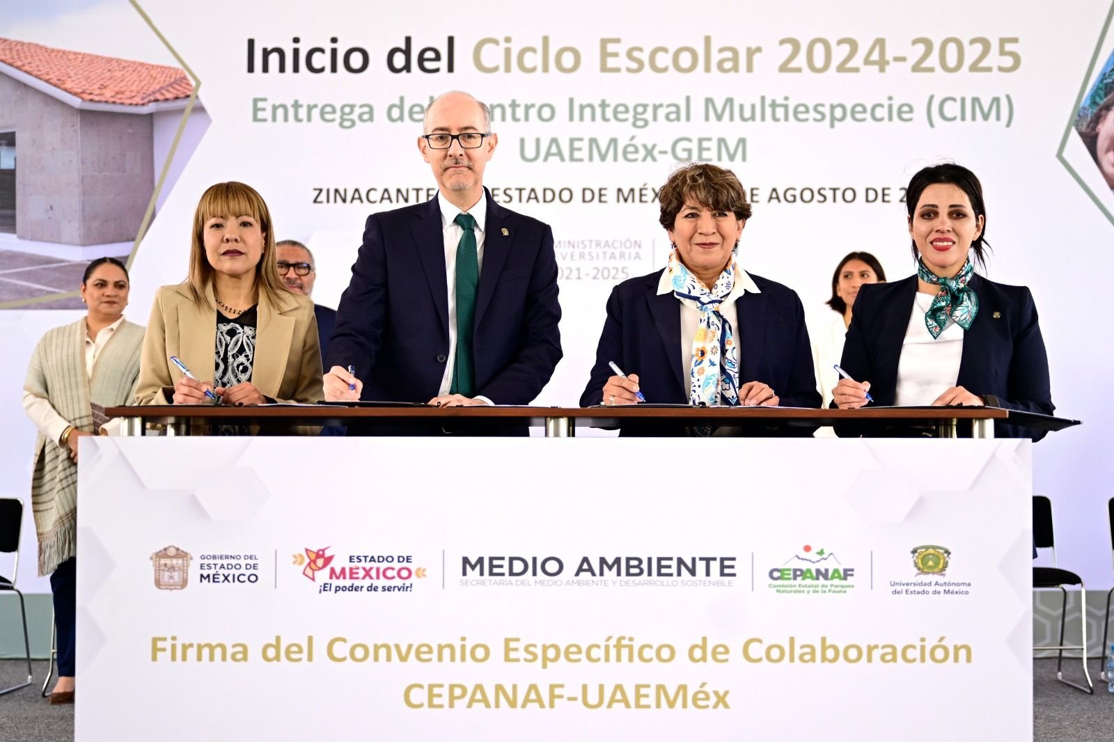 Gobernadora Delfina Gómez Álvarez apertura el Ciclo Escolar 2024-2025 ...