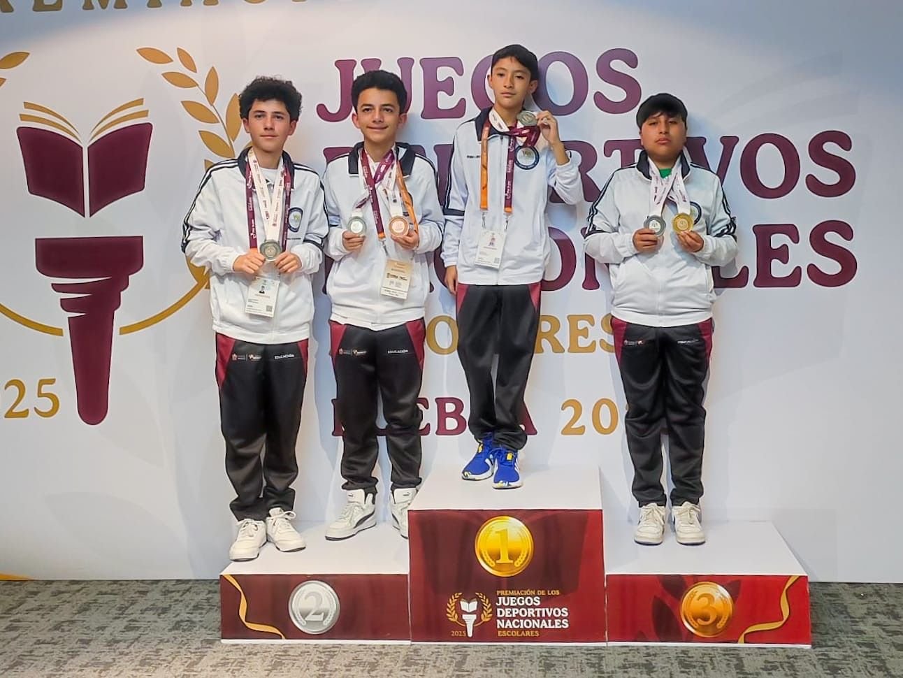Con 51 preseas, lidera EdoMéx medallero en los Juegos Deportivos ...