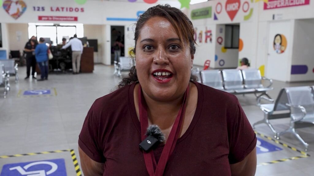 Señora Adriana Rodríguez Ubaldo, Vecina Valle de Chalco